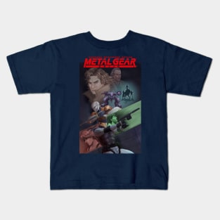 Metal Gear Solid Kids T-Shirt